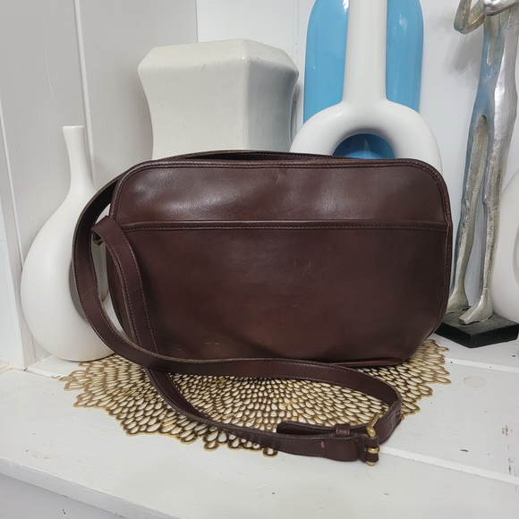 Vintage Coach Oliver Bag Mahogany - Picture 1 of 11